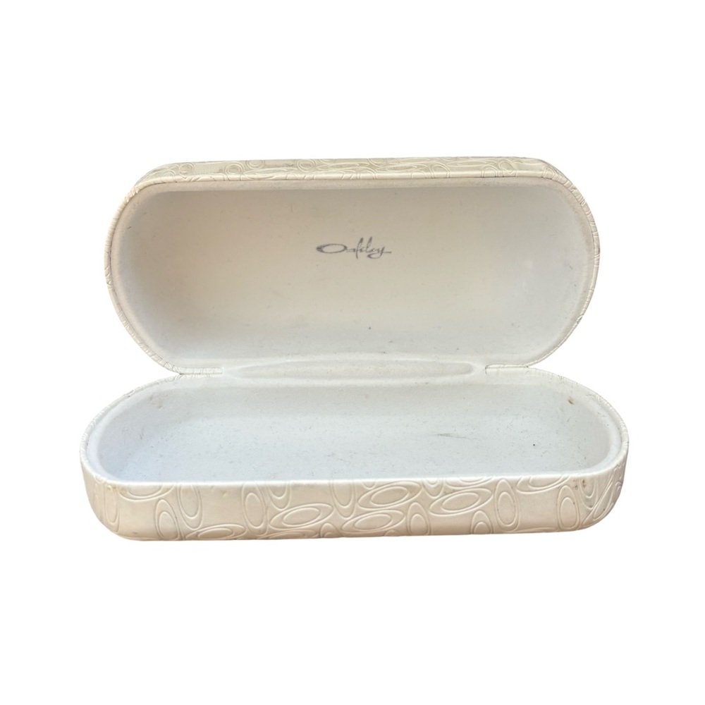 Oakley Sunglasses Hard Case White